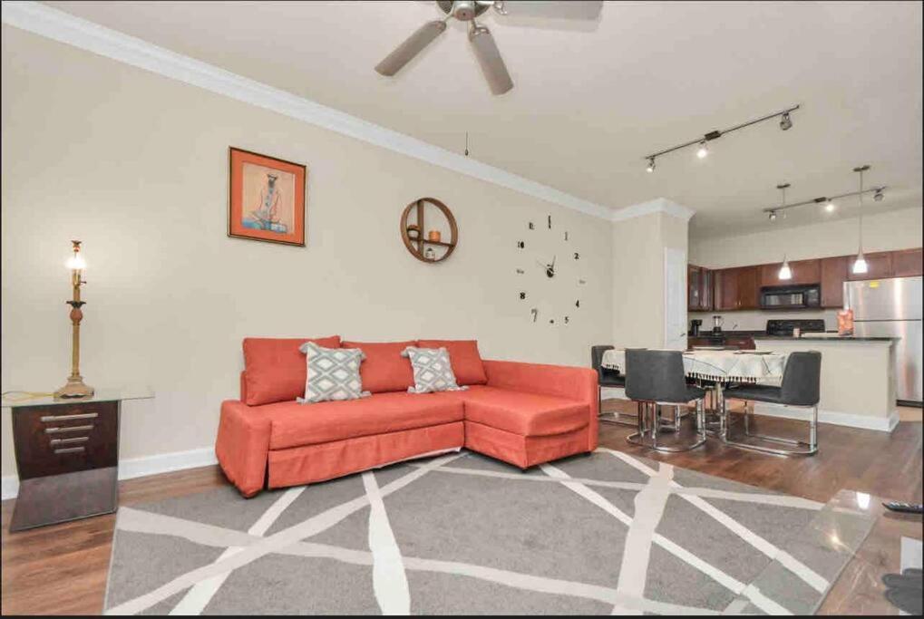 Luxury 1Bedroom/Pool View/ Galleria W/Study Desk Houston Luaran gambar