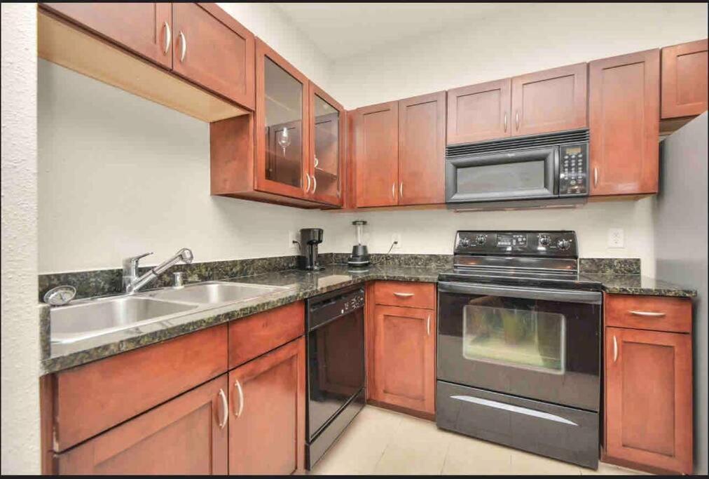 Luxury 1Bedroom/Pool View/ Galleria W/Study Desk Houston Luaran gambar