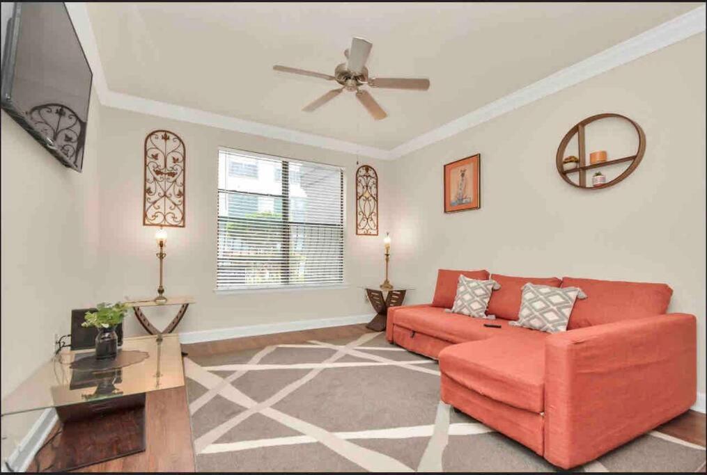 Luxury 1Bedroom/Pool View/ Galleria W/Study Desk Houston Luaran gambar