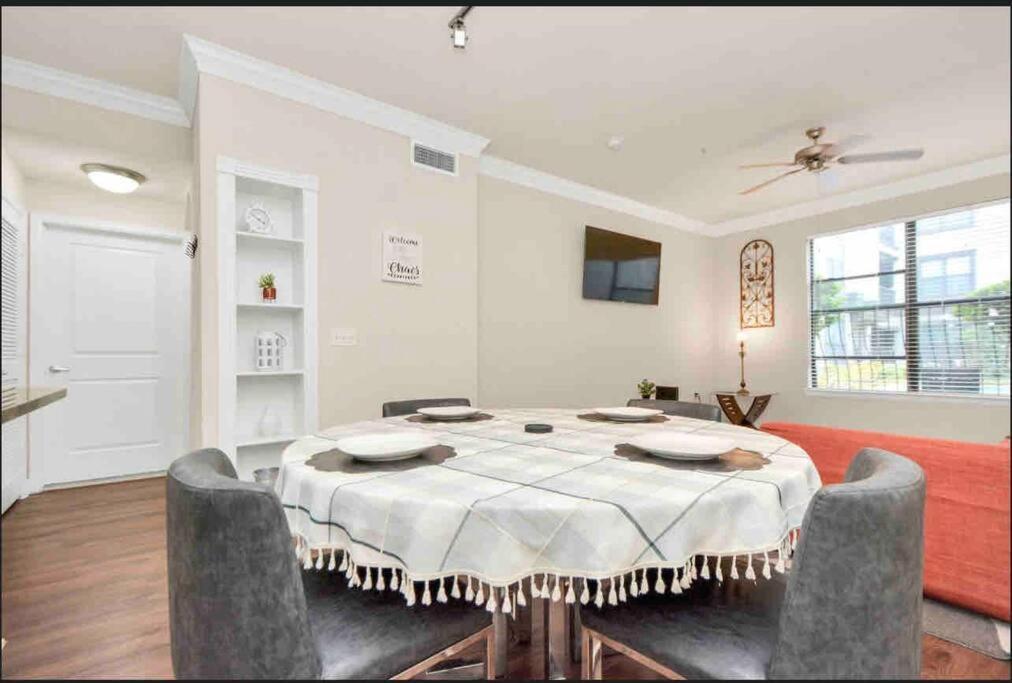 Luxury 1Bedroom/Pool View/ Galleria W/Study Desk Houston Luaran gambar