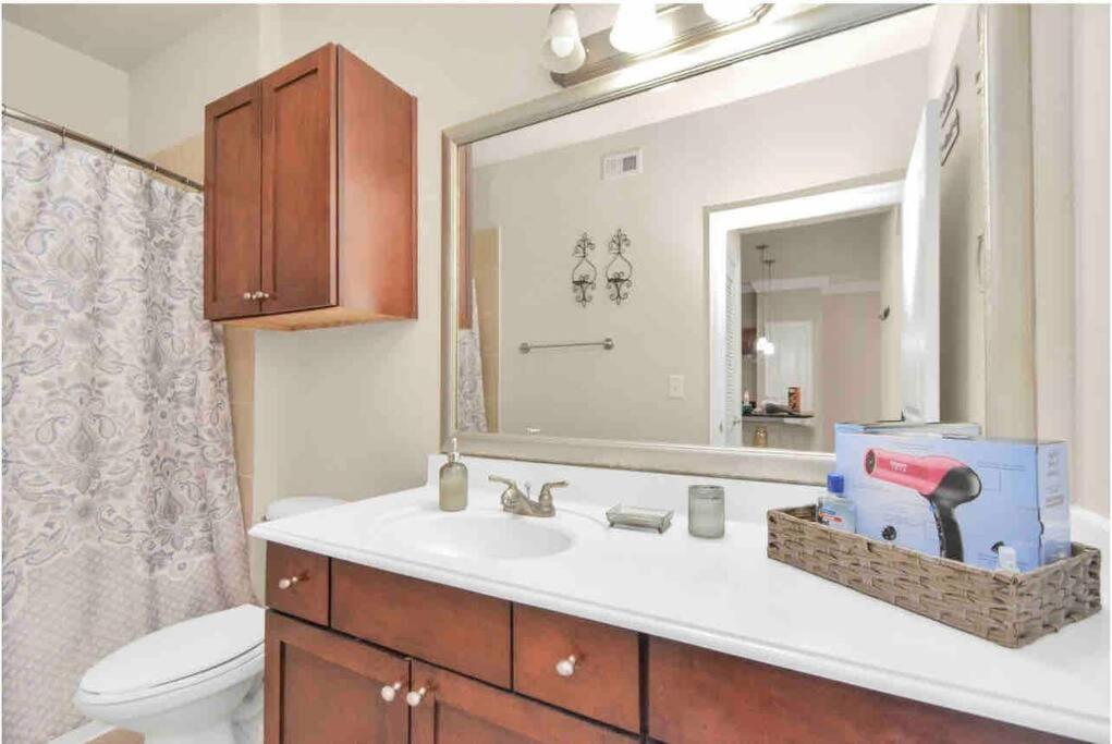 Luxury 1Bedroom/Pool View/ Galleria W/Study Desk Houston Luaran gambar