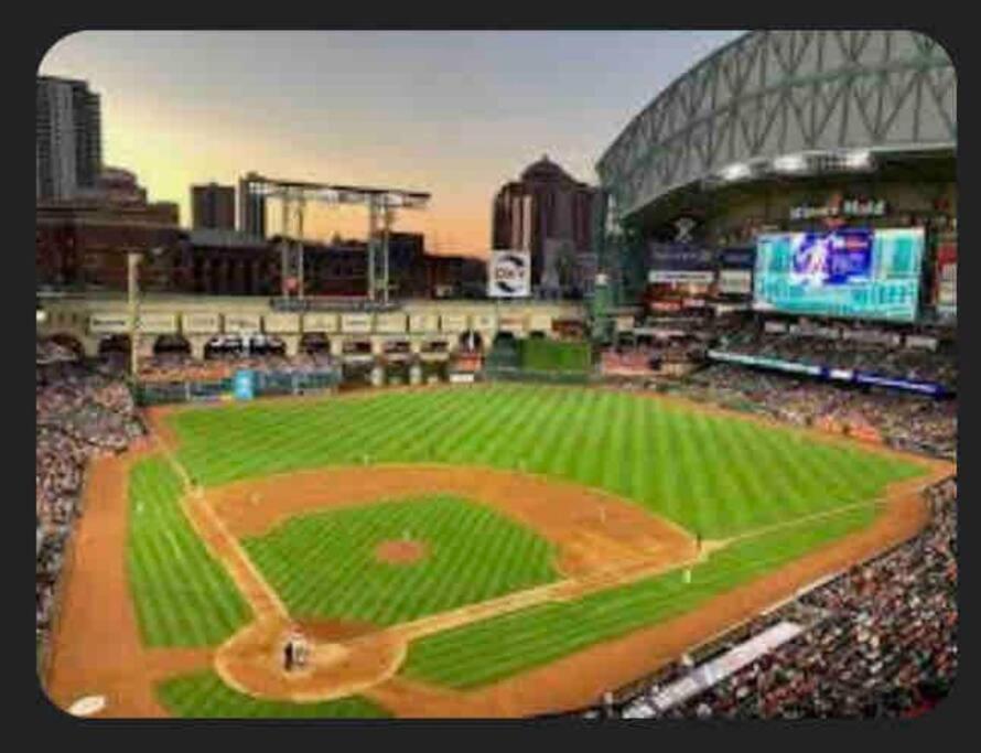 Luxury 1Bedroom/Pool View/ Galleria W/Study Desk Houston Luaran gambar