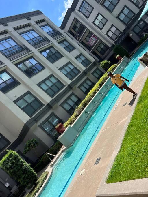 Luxury 1Bedroom/Pool View/ Galleria W/Study Desk Houston Luaran gambar
